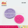 beautiful 3D fondant craft cake cupcake decoration silicone mold